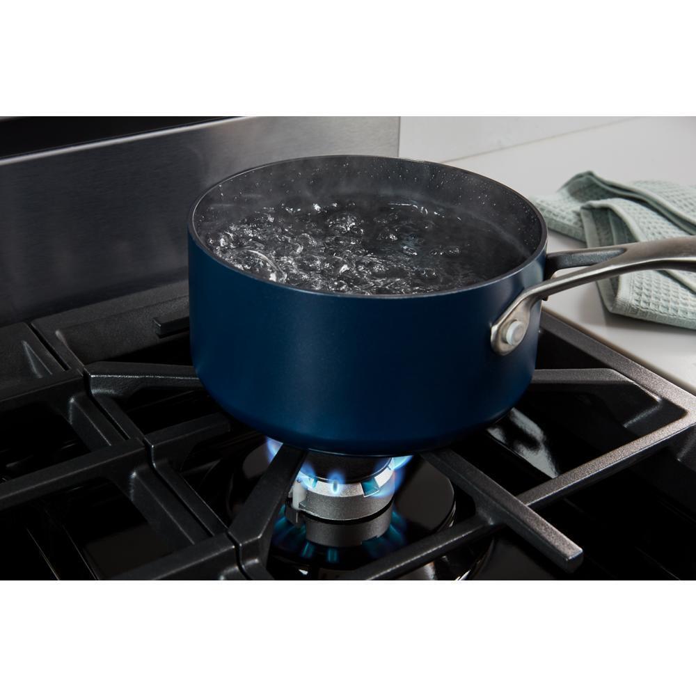 Maytag MFGS4030RS 30-Inch Wide Gas Range With Steam Clean - 5.0 Cu. Ft.