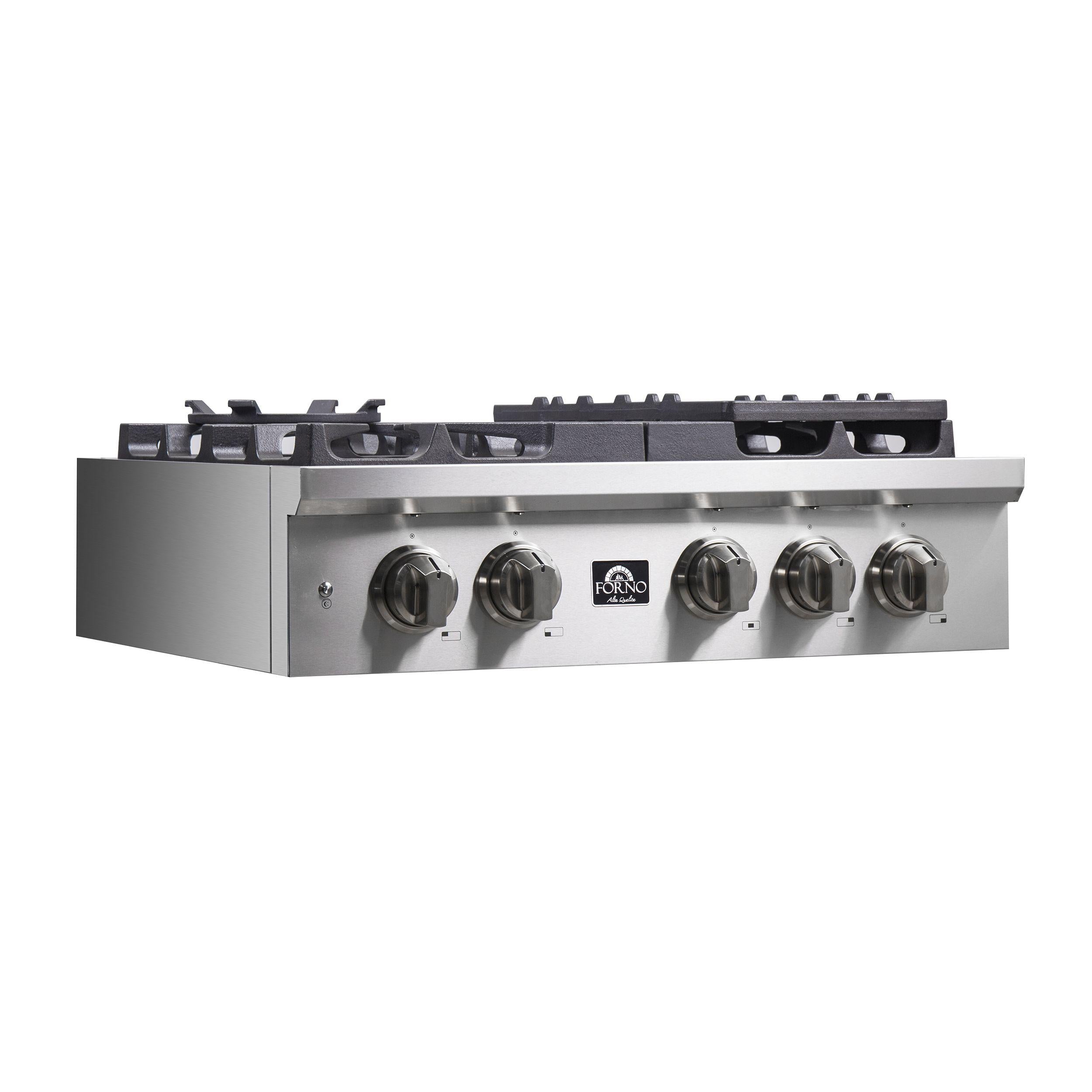 Forno FCTGS575130 Forno Spezia Alta Qualita 30" Pro-Style Gas Rangetop