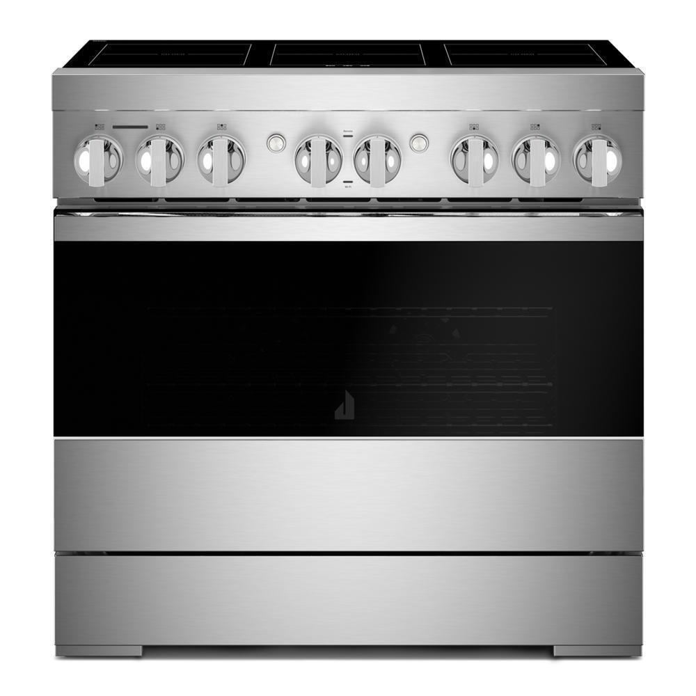 Jennair JPIFC736RM Noir™ 36" Induction Professional-Style Range