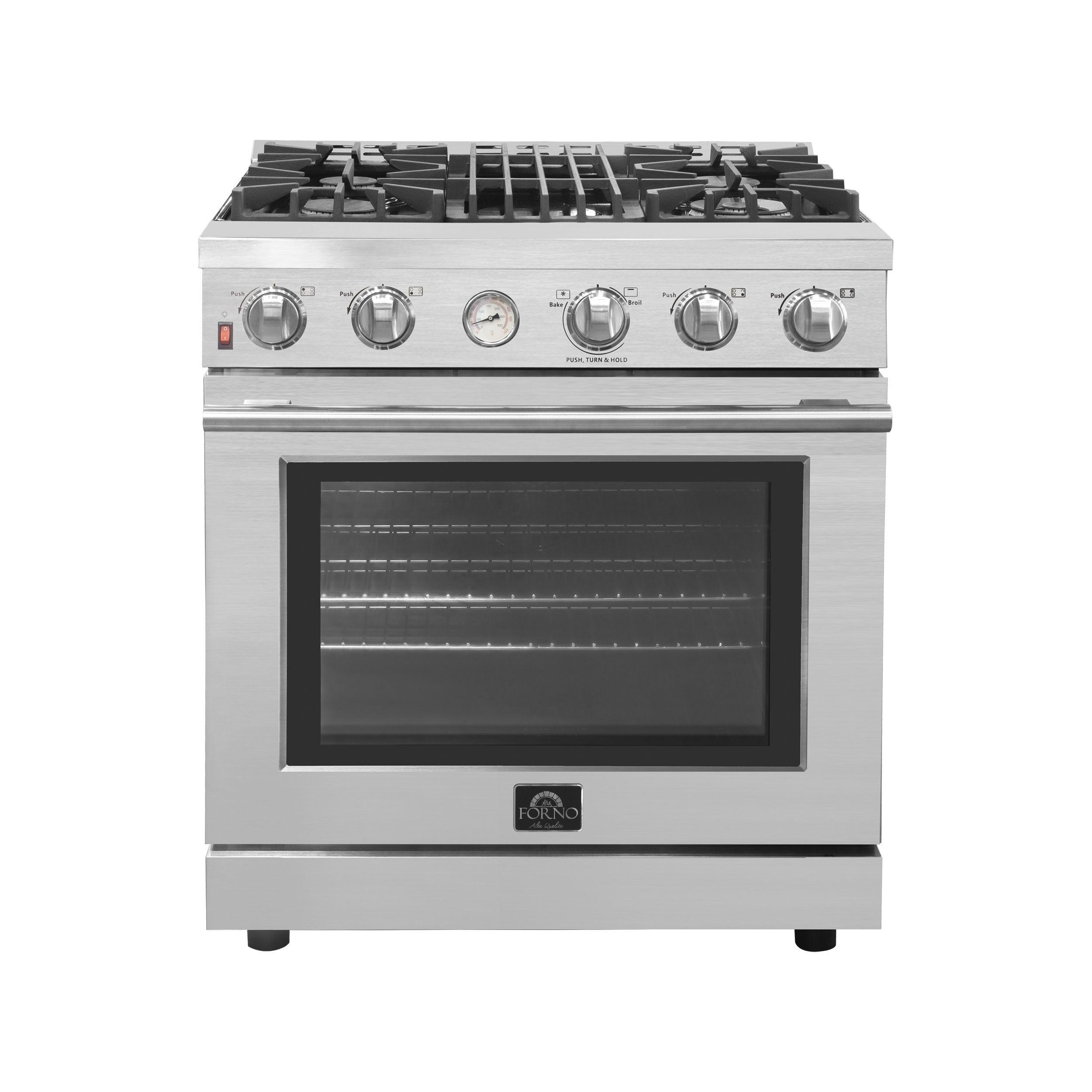 Forno FFSGS622830S Livorno 30" Freestanding Gas Range
