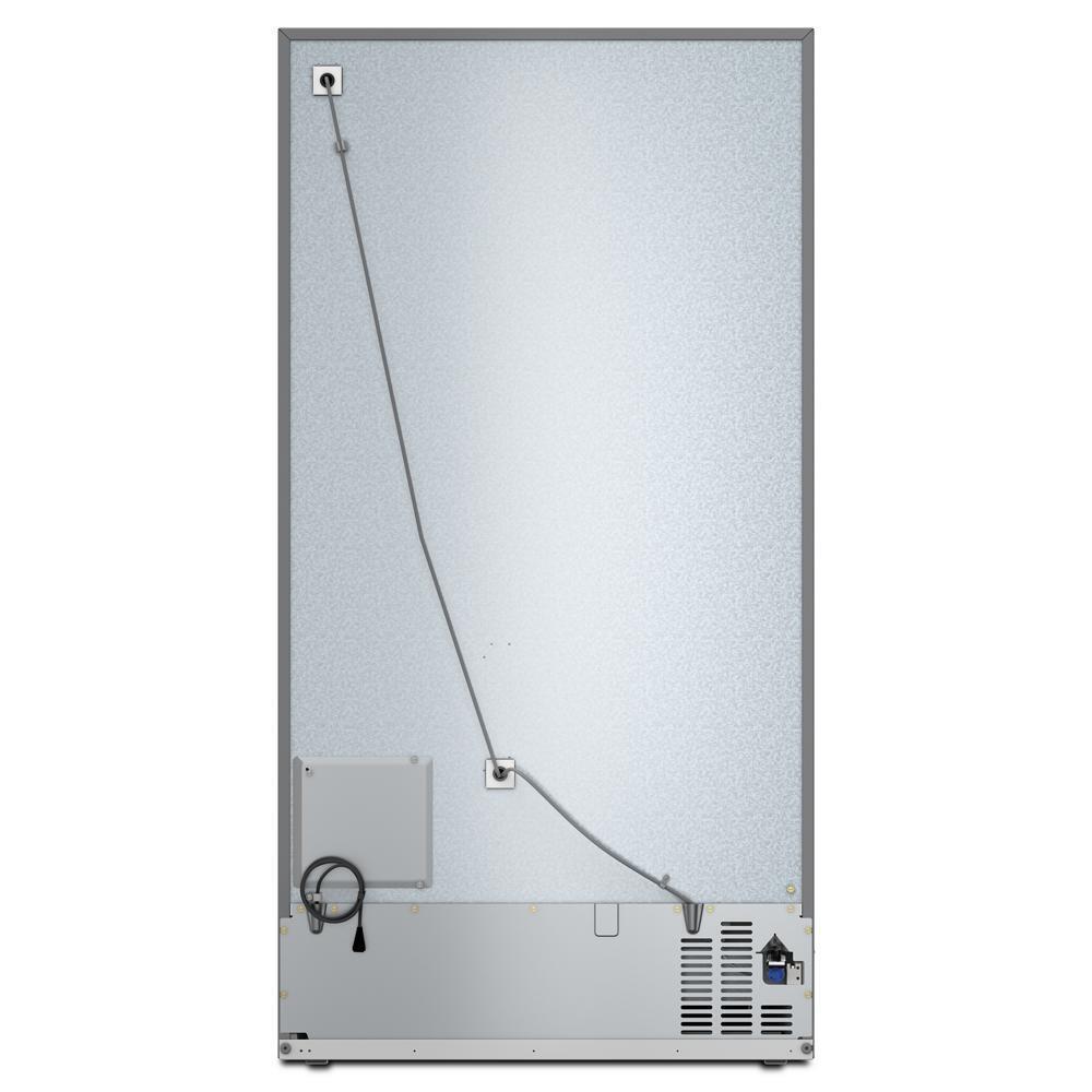 Maytag MRSC6636RZ 36-Inch Wide Counter-Depth Side-By-Side Refrigerator With Arctic Blue Interior - 20.8 Cu. Ft.