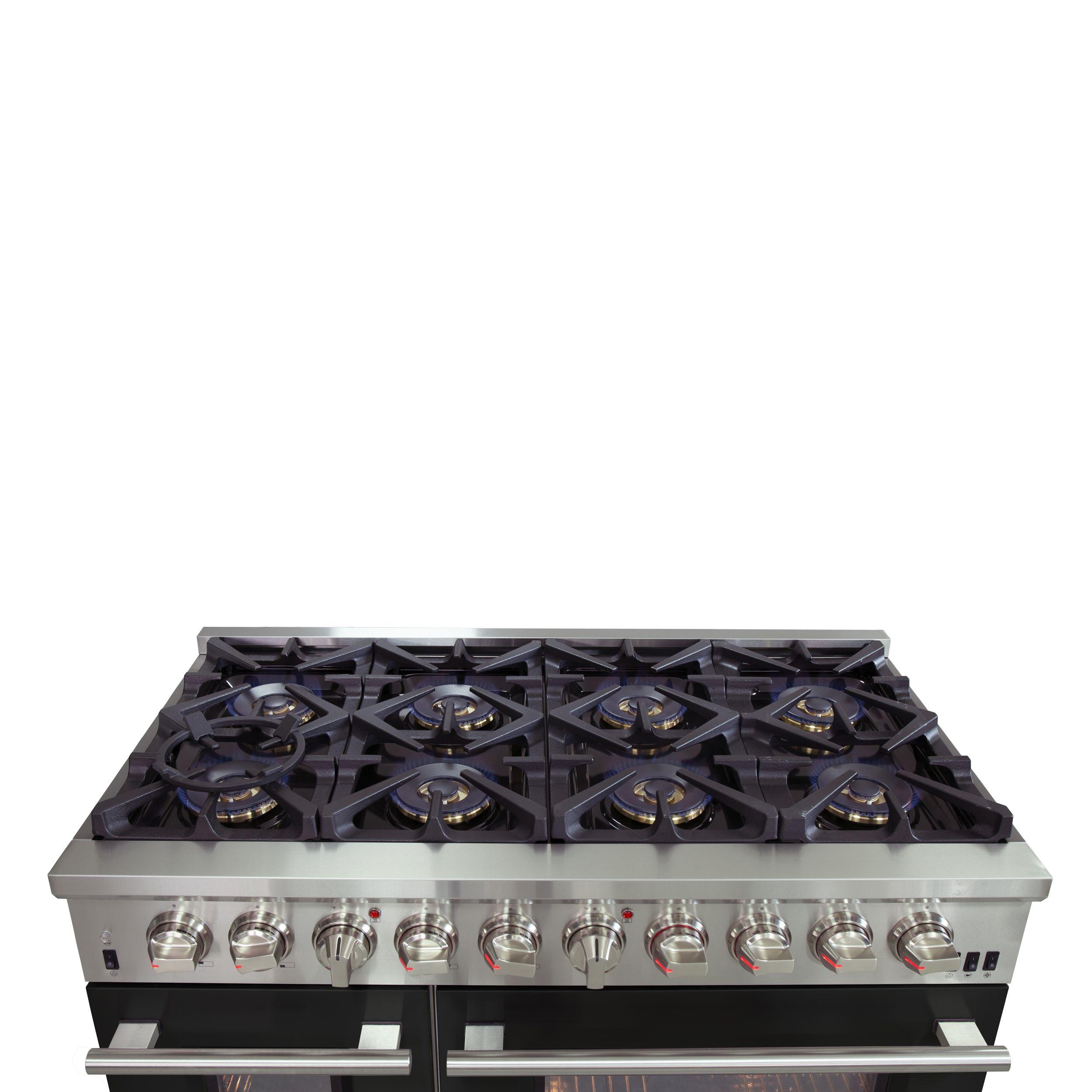 Forno FFSGS618748 Forno Capriasca 48" Freestanding Dual Fuel Range