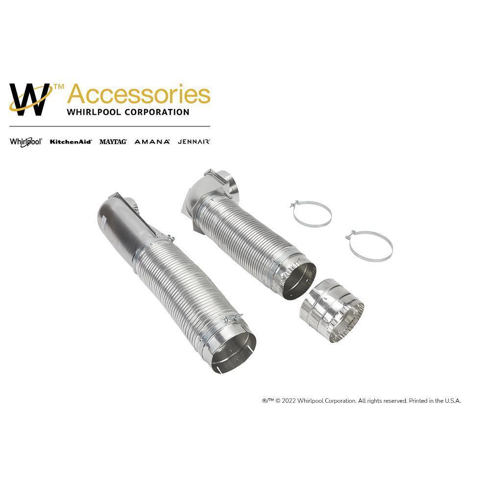 Jennair 4396013RB Dryer Telescoping Vent Periscope