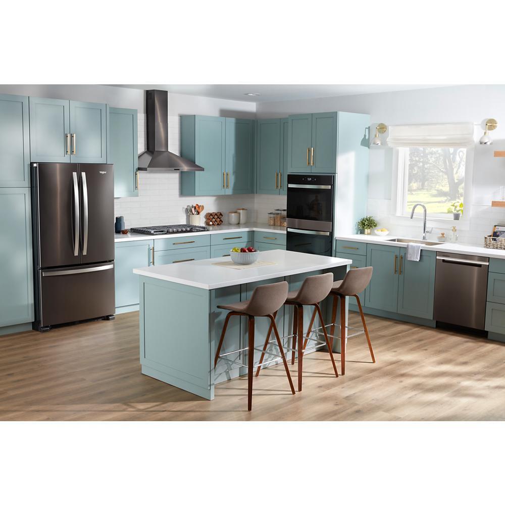 Whirlpool WCGK5036PV 36-Inch Gas Cooktop With Ez-2-Lift™ Hinged Cast-Iron Grates