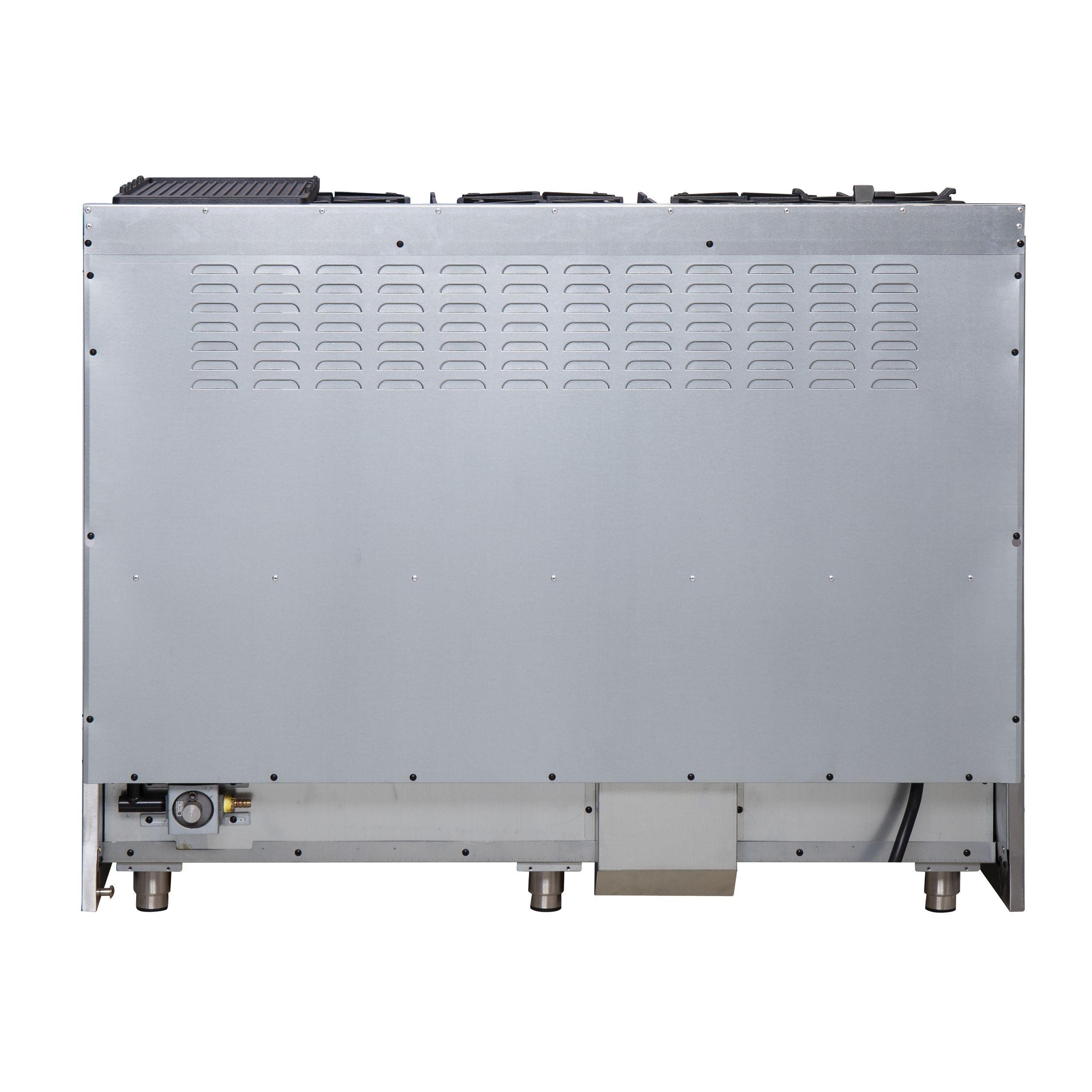 Forno FFSGS635648 Forno Galiano 48" Freestanding French Door Dual Fuel Range