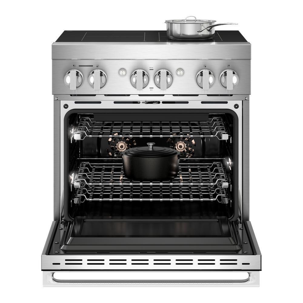 Jennair JPIFC730RM Noir™ 30" Induction Professional-Style Range