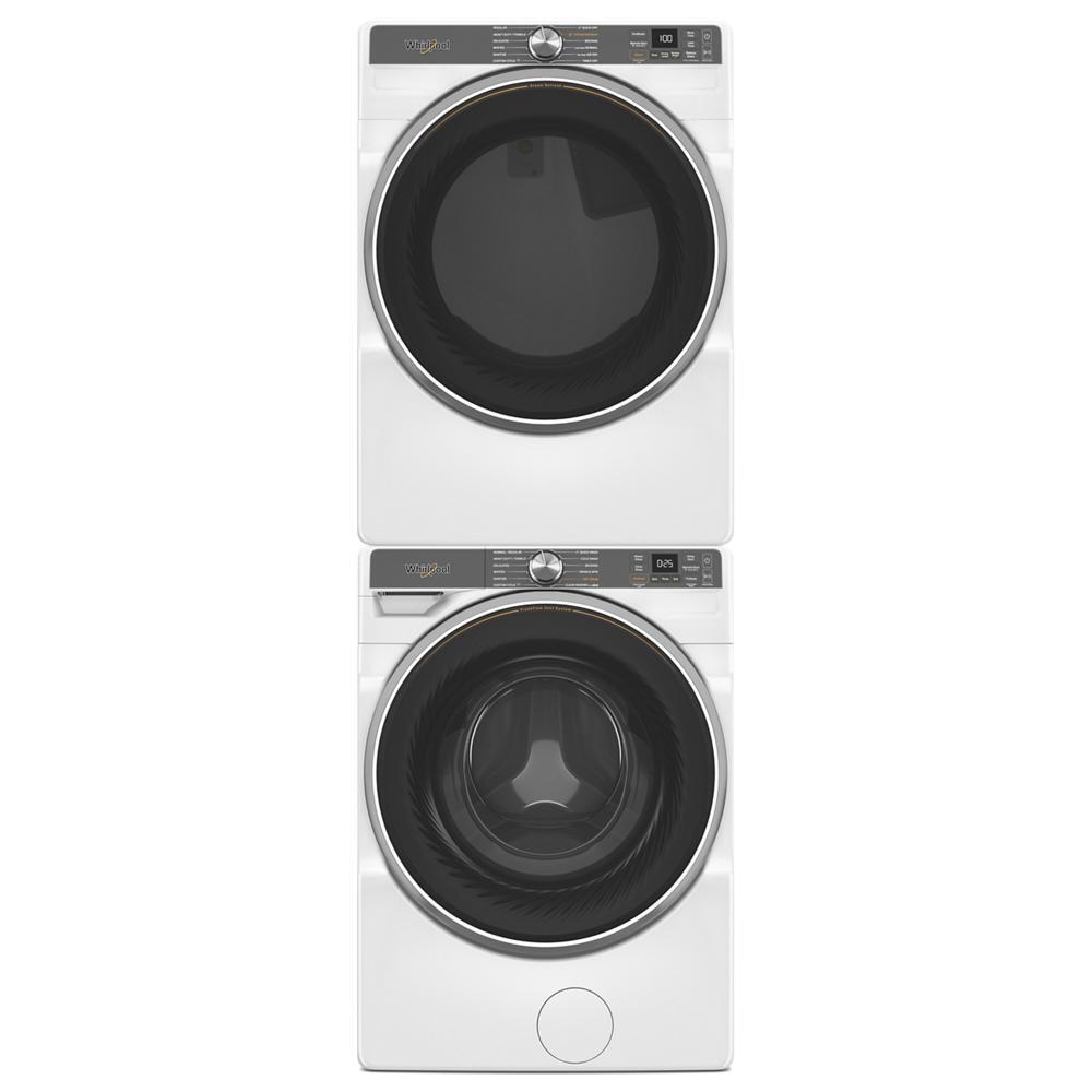 Whirlpool WGD6720RW 7.4 Cu. Ft. Smart Front Load Energy Star® Gas Dryer With Steam Capabilities