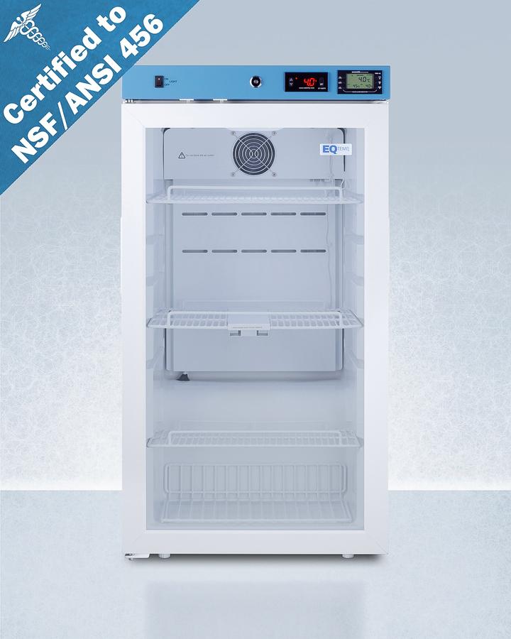 Summit ACR32GNSF456LHD 19" Wide Healthcare, Certified To Nsf/Ansi 456 Vaccine Storage Standard