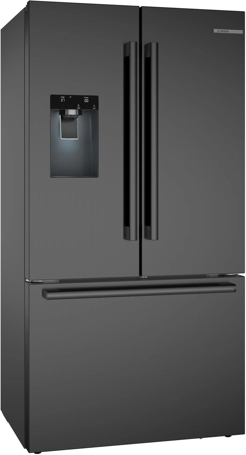 Bosch B36CD52SNB 500 Series French Door Bottom Mount Refrigerator 36