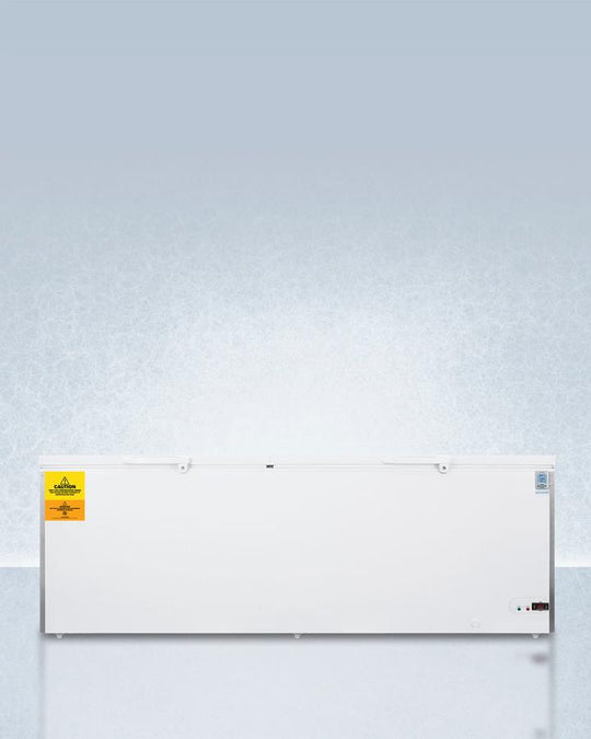Summit VT252 27 Cu.Ft. Chest Freezer, -30 C