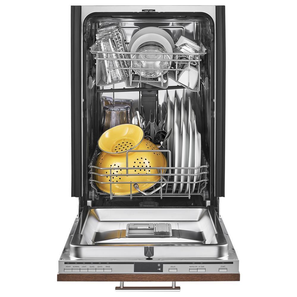 Jennair UDPS5118PP Panel-Ready Compact Dishwasher With Stainless Steel Tub