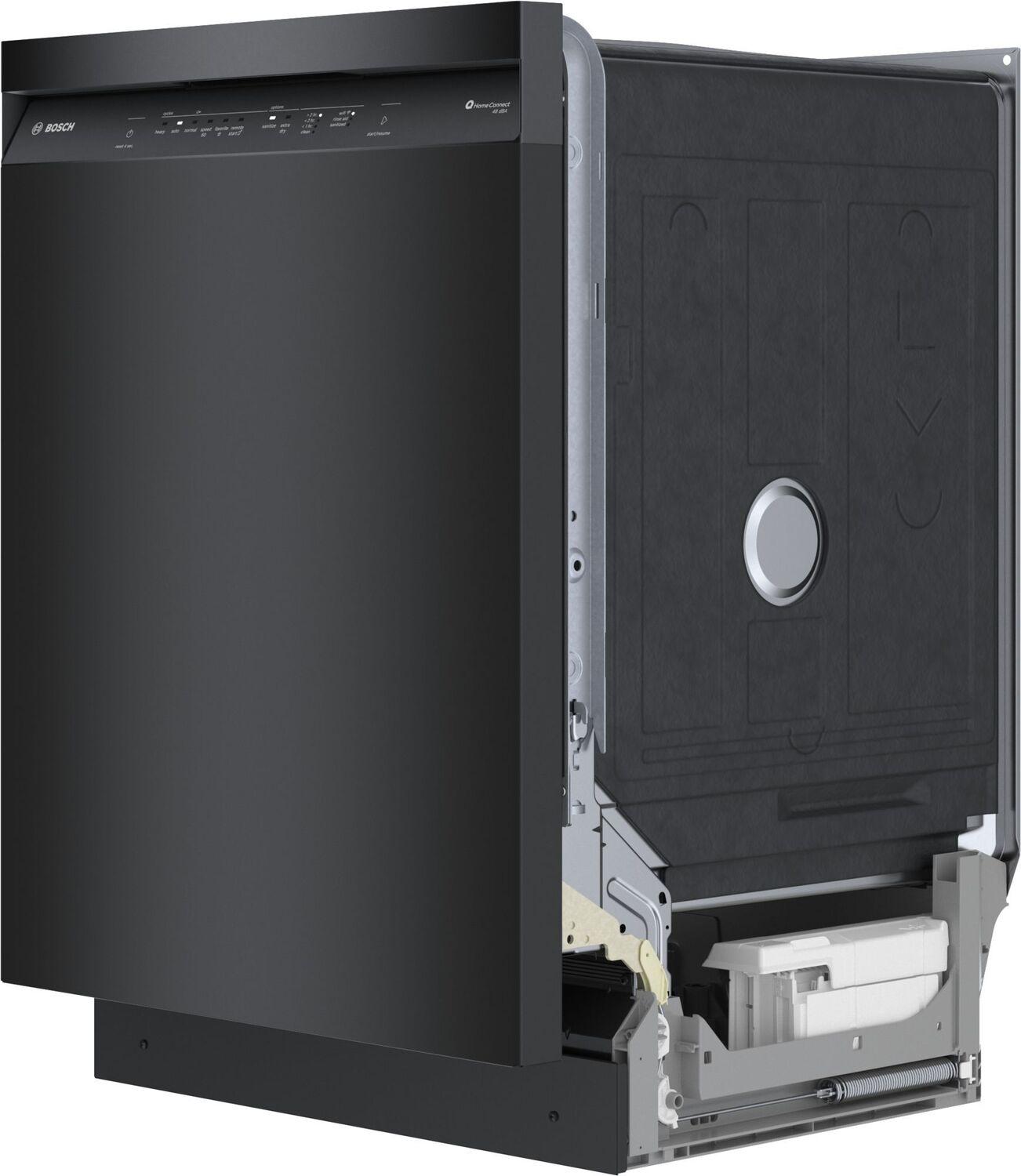Bosch SHE41CM6N 300 Series Dishwasher 24" Black She41Cm6N