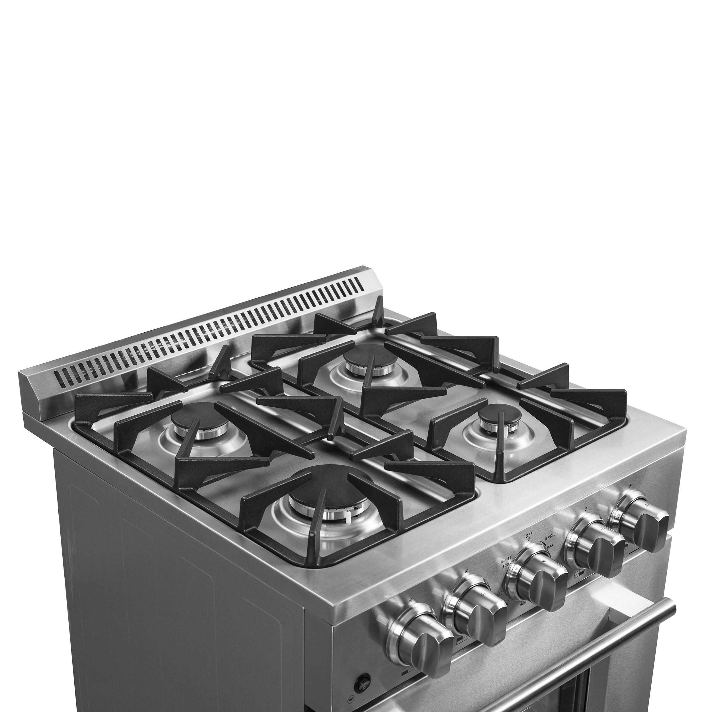 Forno FFSGS627224 Breno 24" Freestanding Gas Range