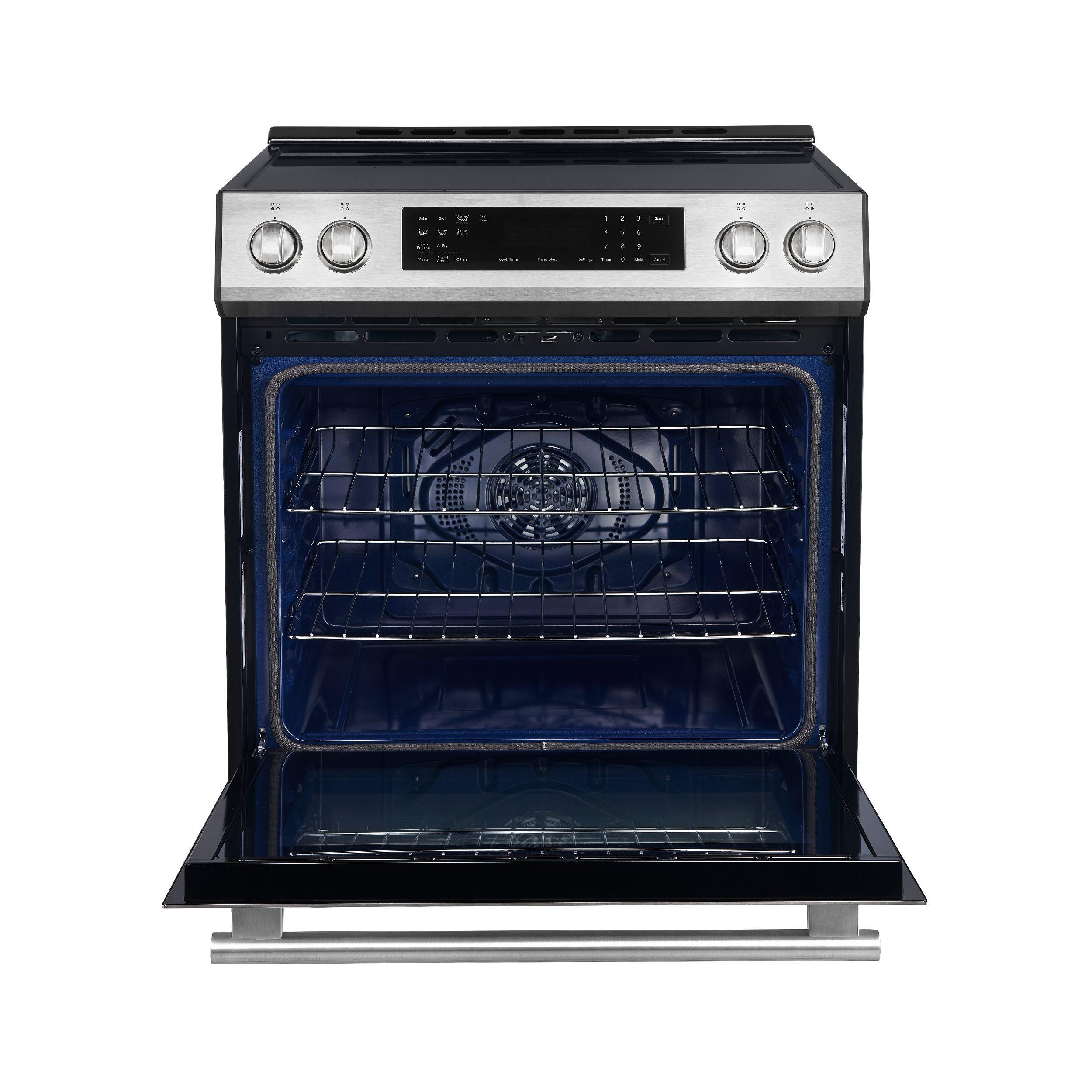 Forno FFSIN090530 Espresso Donatello 30-Inch Slide-In Induction Range Stainless-Steel