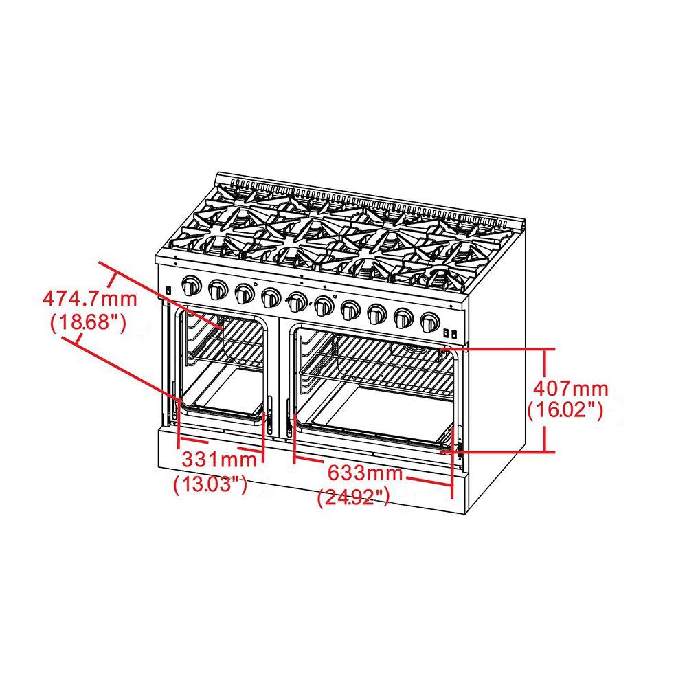 Forno FFSGS624448 Forno Galiano - 48