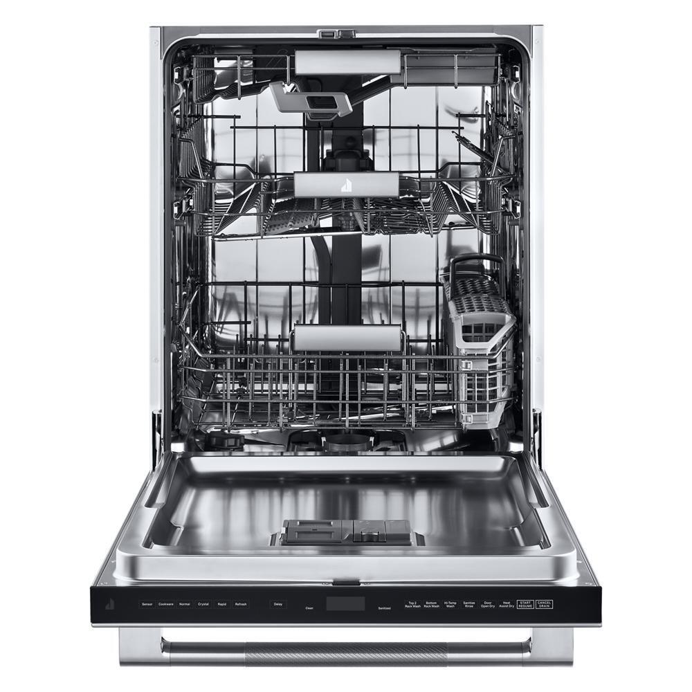 Jennair JDAF5924RL 24" Rise™ Fully Integrated Dishwasher With 3Rd Level Rack With Wash