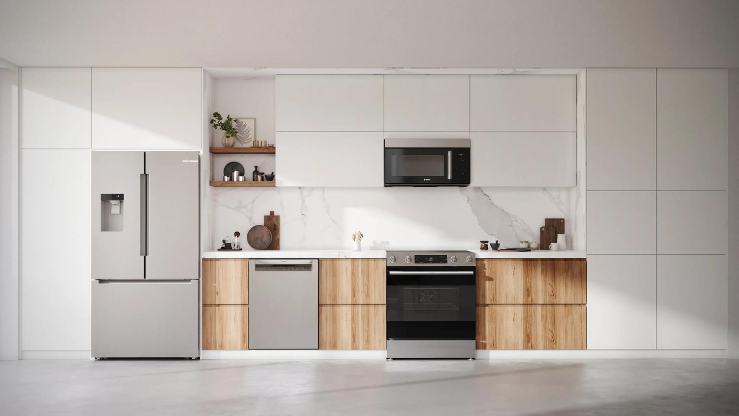 Bosch HEF1050MU 100 Series Electric Freestanding Range 30