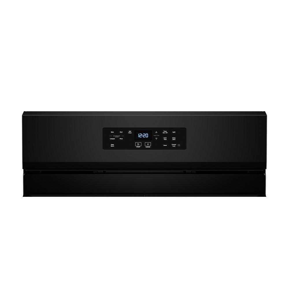 Whirlpool WFGS3530RB 30-Inch Self Clean Gas Range With No Preheat Mode