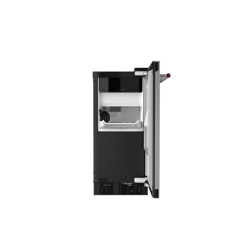 Kitchenaid KUIX515SPS 15'' Automatic Ice Maker