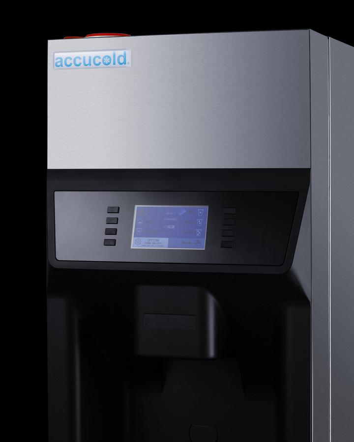 Summit AIWD220FLTR 220 Lb. Ice + Water Dispenser