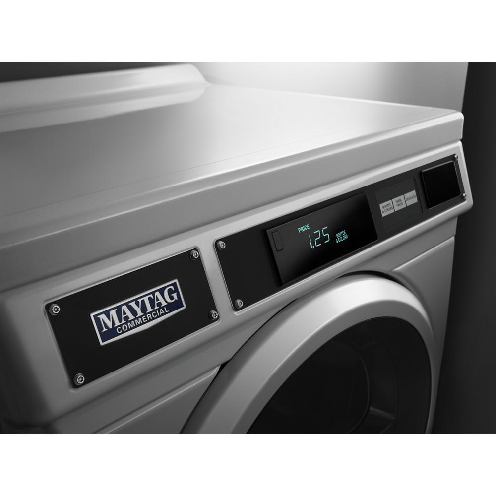 Maytag MDE28PRCYW Commercial Electric Dryer, Card Reader Ready Or Non-Vend