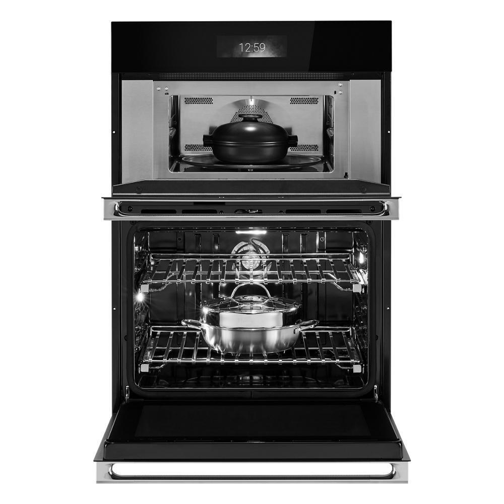 Jennair JOECC730RM Microwave Combination Wall Oven With V2™ Vertical Dual-Fan True Convection With Advanced Temperature Precision