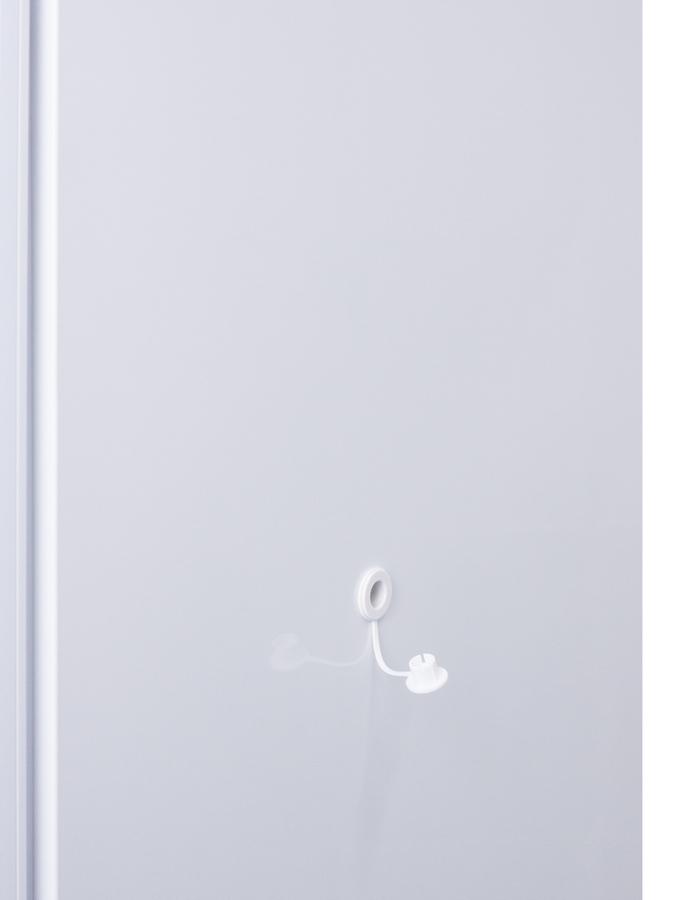 Summit ARS32PVBIADAAFZ2PVBIADASTACKLHD 20" Wide Performance Series All-Refrigerator/All-Freezer Combination