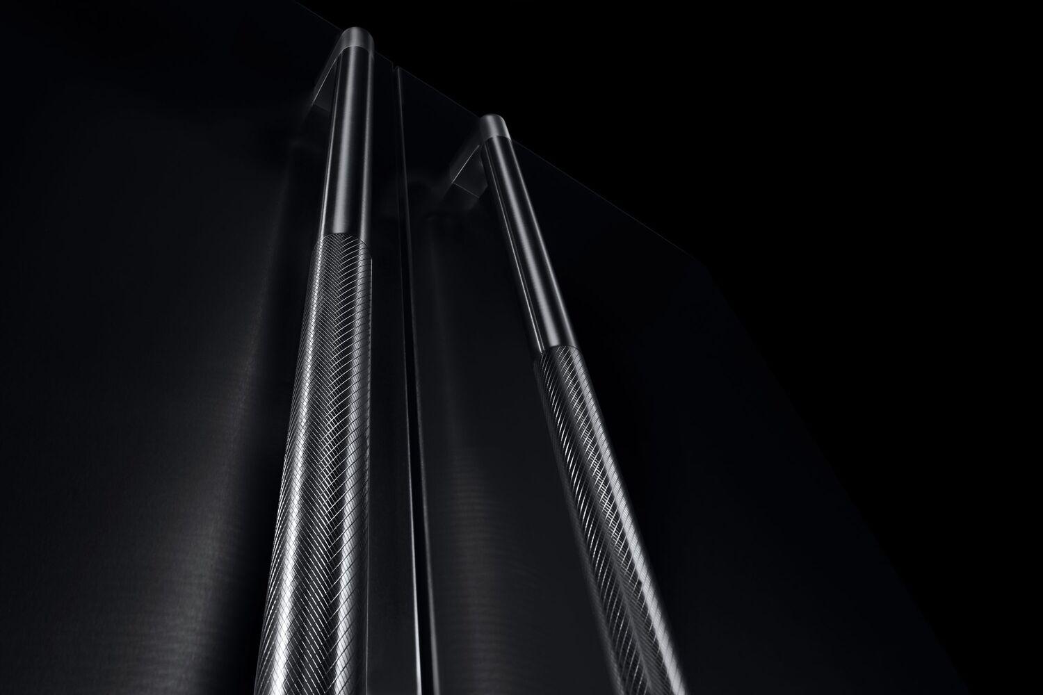 Jennair JKCPR301GS Euro-Style 30" Built-In Column Panel Kit - Right-Swing Stainless Steel