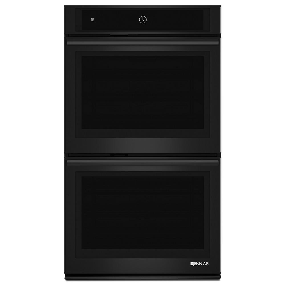 Jennair JJW2830DB Black Floating Glass 30