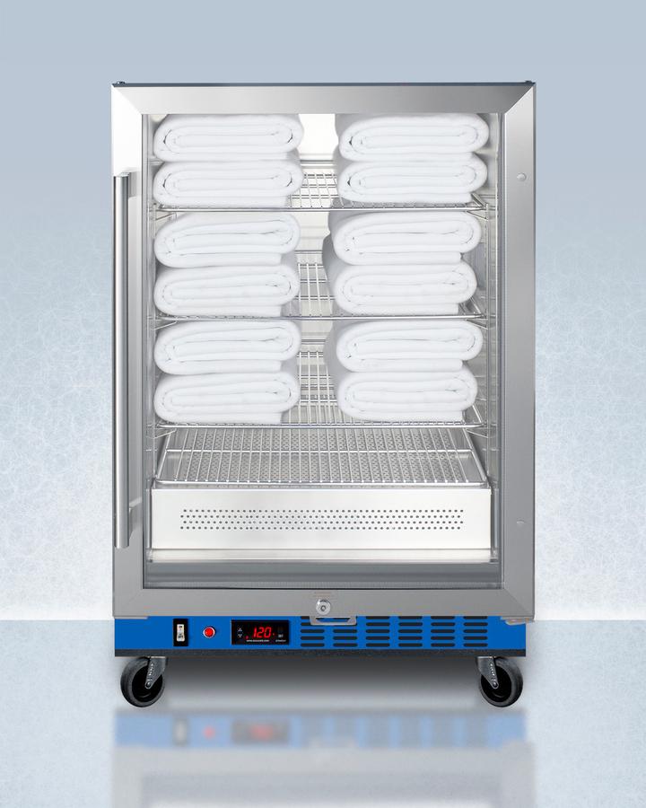 Summit PTHC65GUC 24" Wide Blanket Warmer