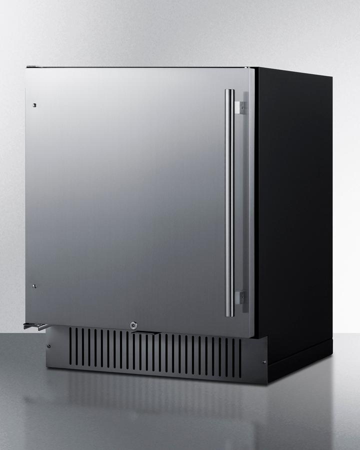 Summit FF27BSSLHD 27" Wide Built-In All-Refrigerator