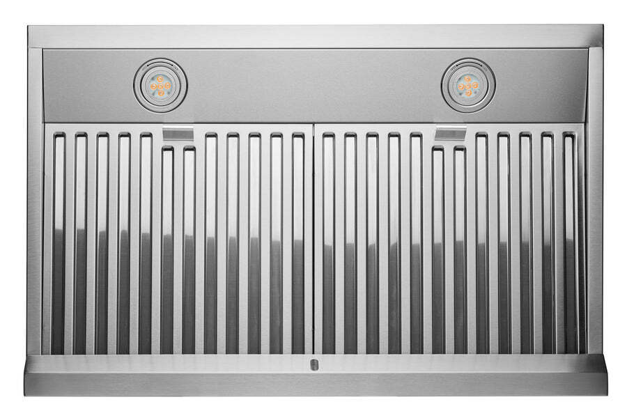 Hauslane WM538SS36 Hauslane Chef 36-In Convertible Stainless Steel Wall-Mounted Range Hood