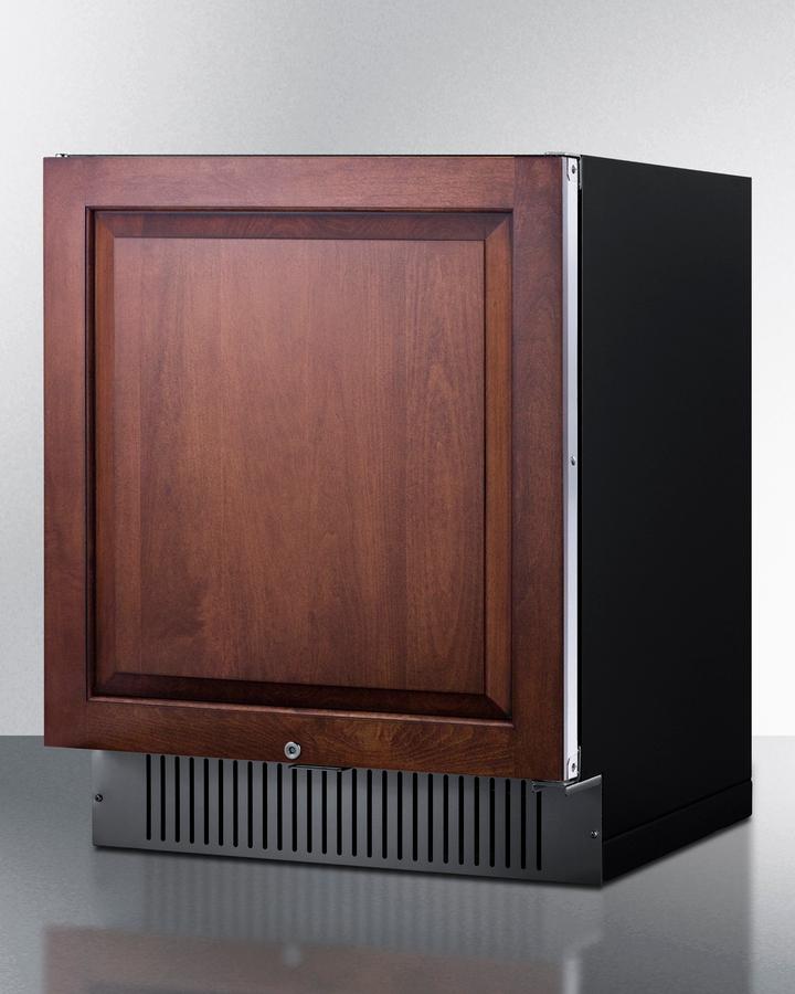 Summit FF27BSSIF 27" Wide Built-In All-Refrigerator (Panel Not Included)