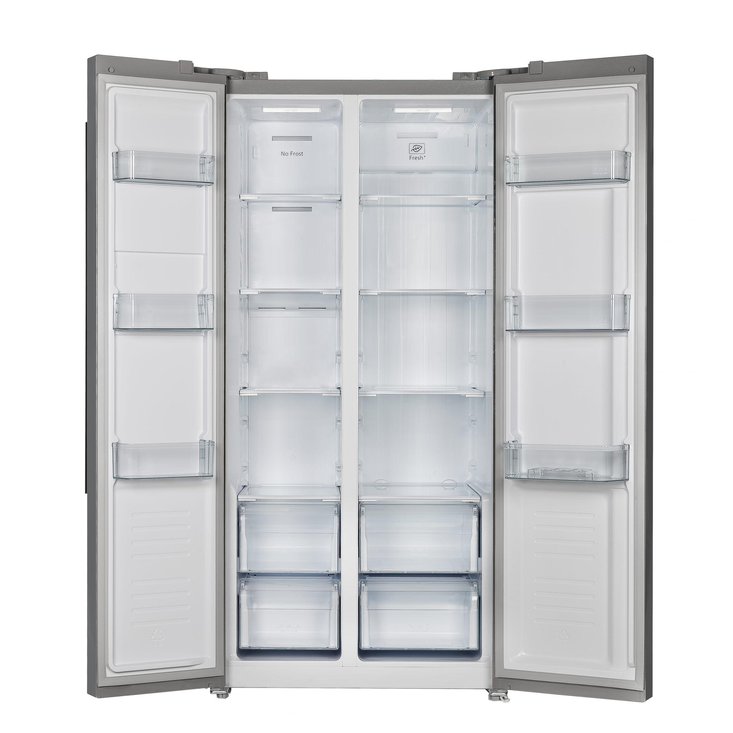 Forno FFRBI180533SB Forno Salerno 33" Side-By-Side 15.6 Cu.Ft. Stainless Steel Refrigerator