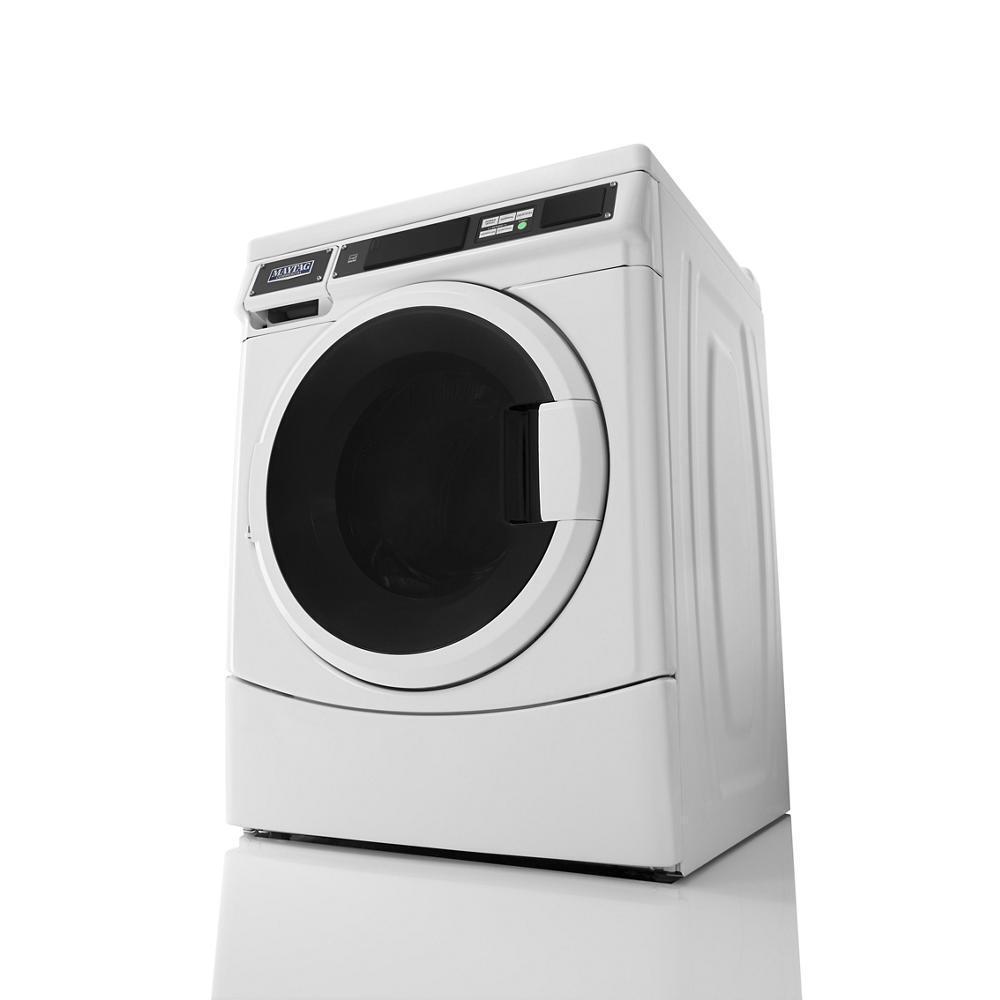 Maytag MHN33PRCWW Commercial Front-Load Washer, Card Reader Ready Or Non-Vend