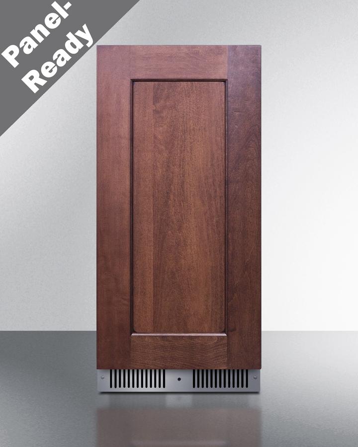 Summit SDHR1534PNRLHD 15" Wide Built-In All-Refrigerator (Panel Not Included)