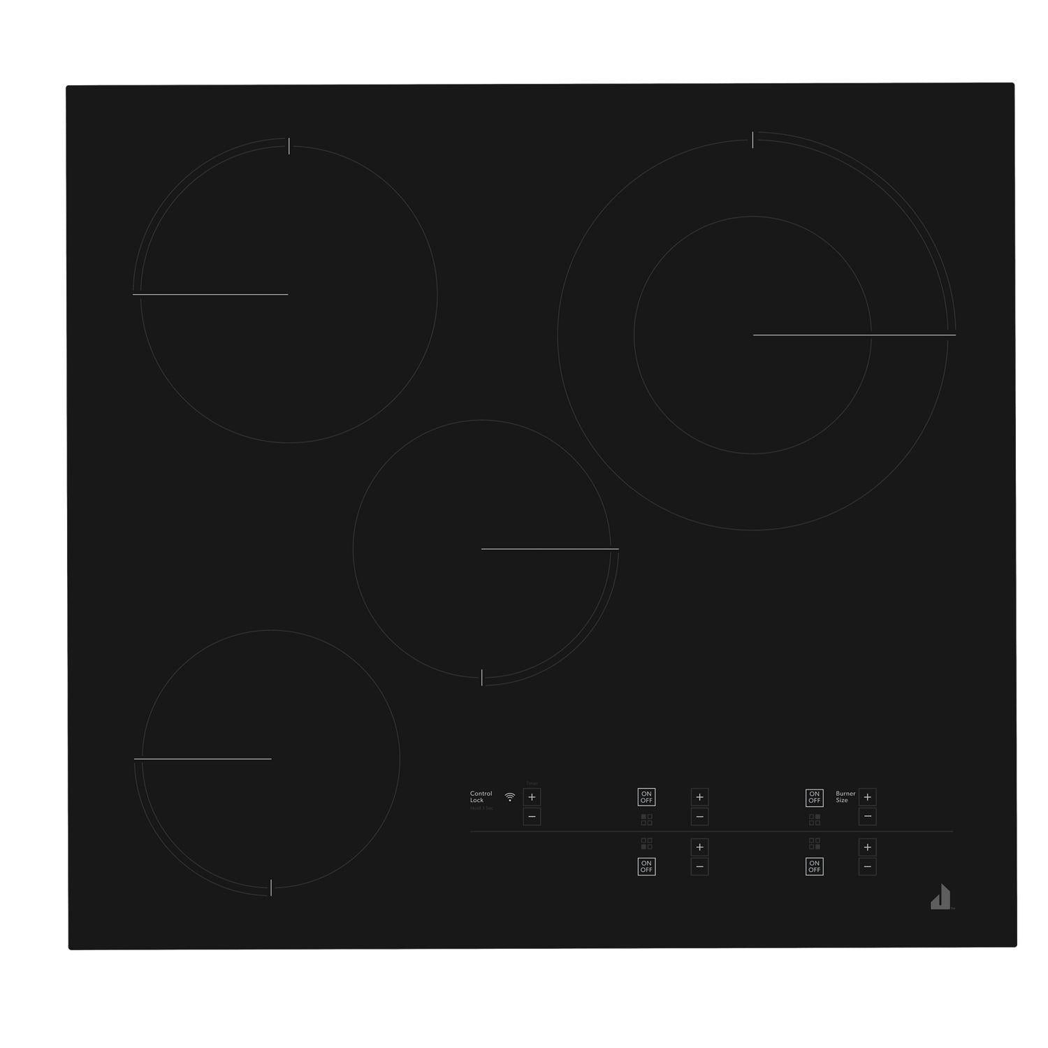 Jennair JEC4424HB Oblivian Glass 24