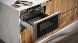 Bosch HMD8454UC 800 Series Drawer Microwave 24