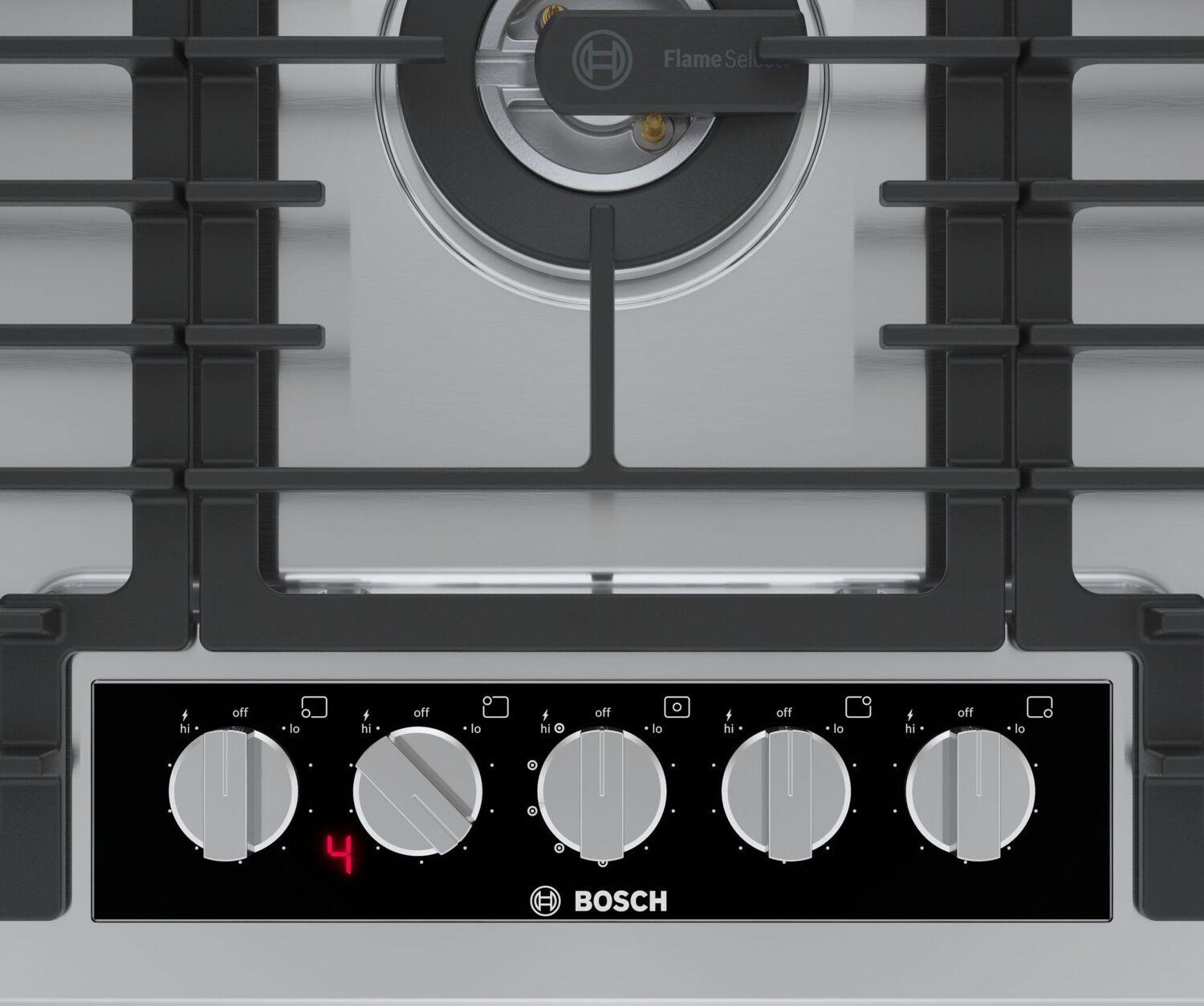 Bosch NGMP659UC Benchmark® Gas Cooktop 36
