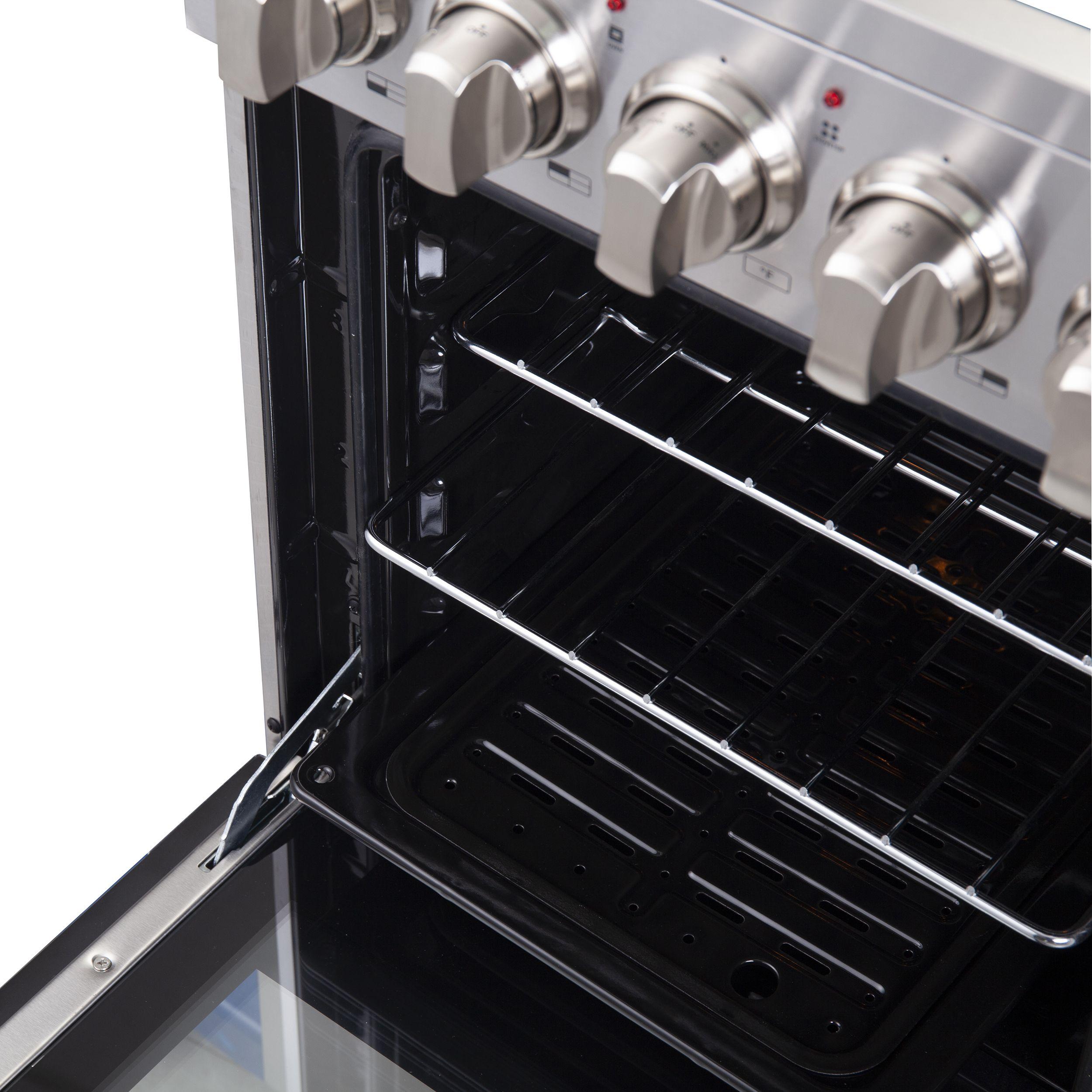 Forno FFSEL605220 Pallerano 20" Freestanding Electric Range
