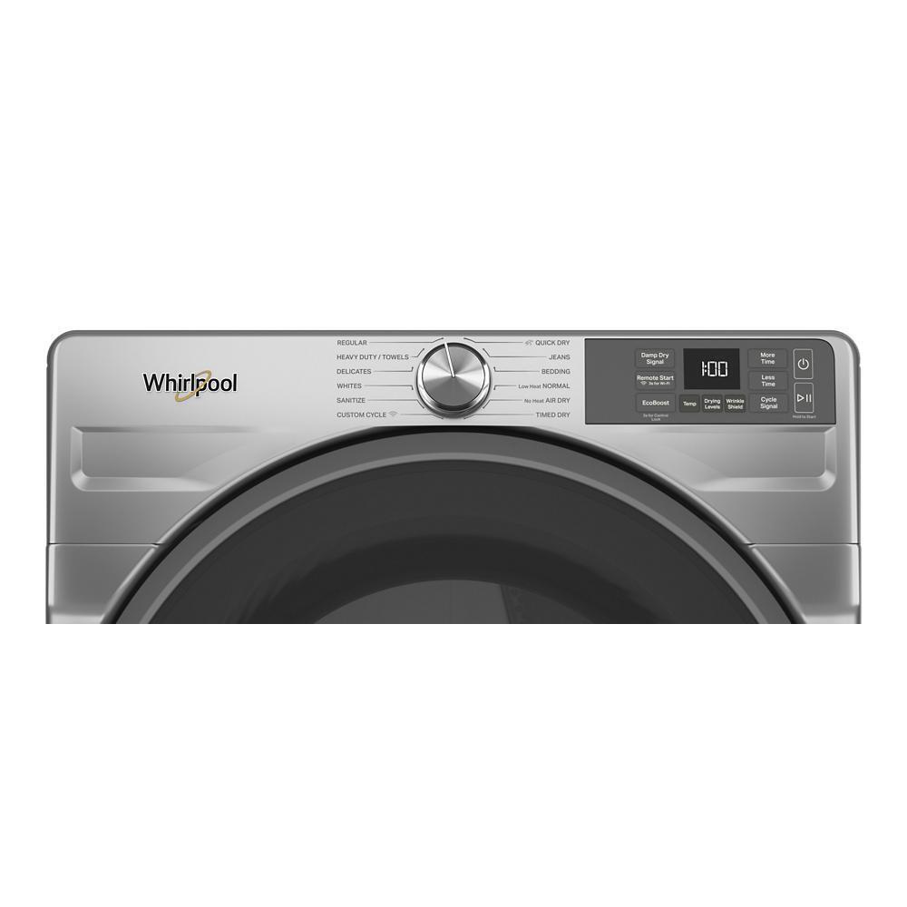 Whirlpool WGD5720RR 7.4 Cu. Ft. Smart Front Load Energy Star® Gas Dryer With Wrinkle Shield™ Option