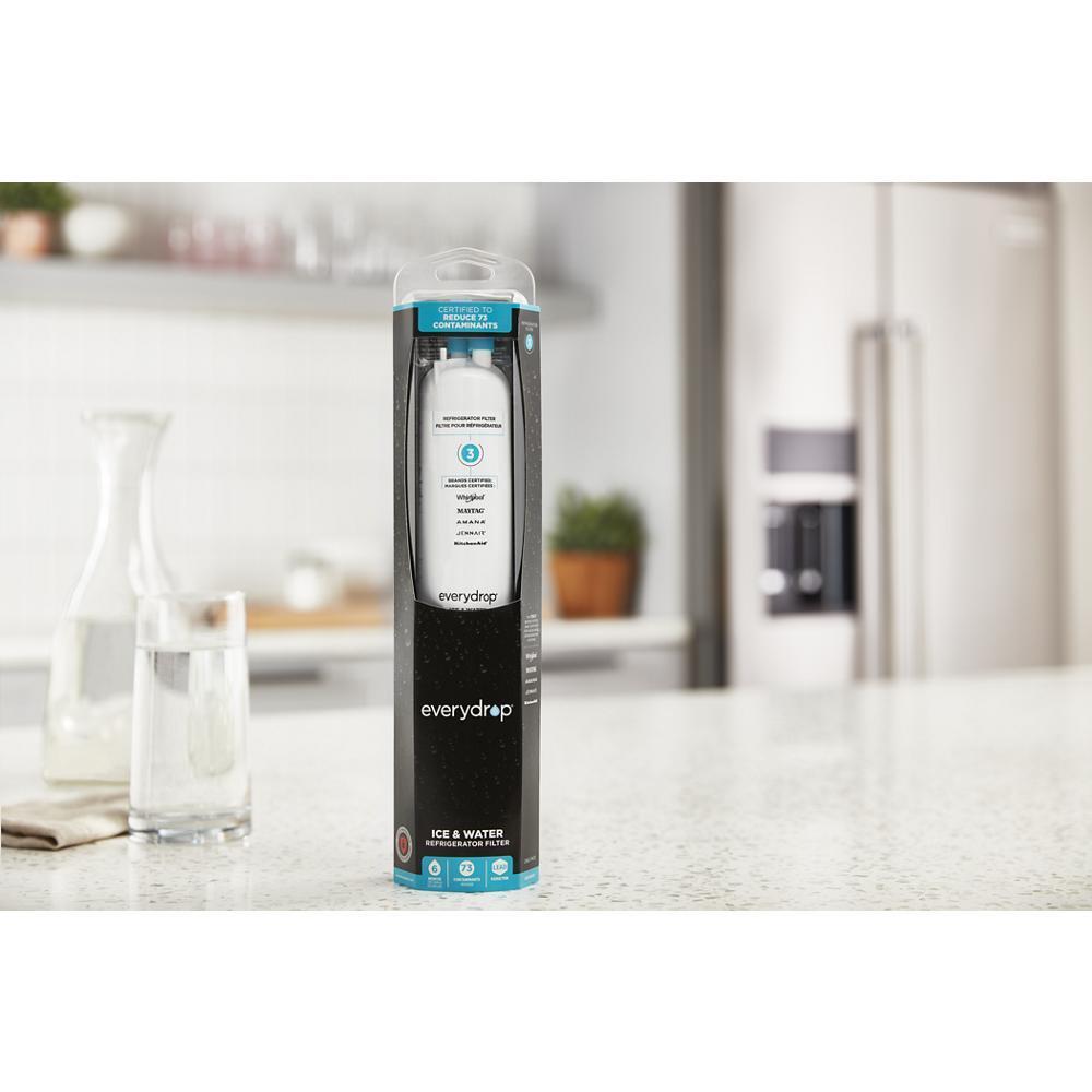 Jennair EDR3RXD1 Everydrop® Refrigerator Water Filter 3 - Edr3Rxd1 (Pack Of 1)