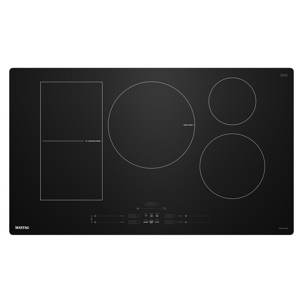 Maytag MCIT8036SB 36-Inch Wide Induction Cooktop With Powerboost