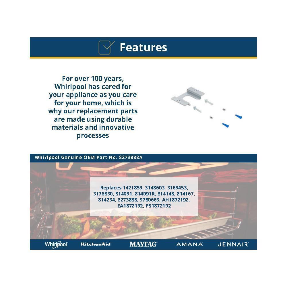 Jennair 8273888A Range Anti-Tip Kit