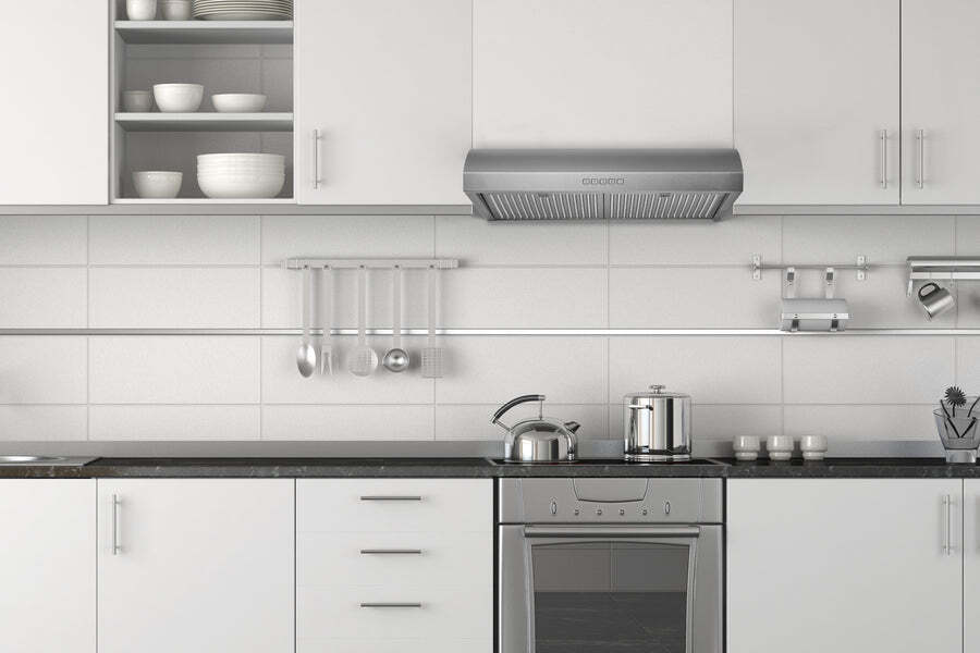 Hauslane UCB018SS30 Hauslane Chef 30-In Convertible Stainless Steel Undercabinet Range Hood