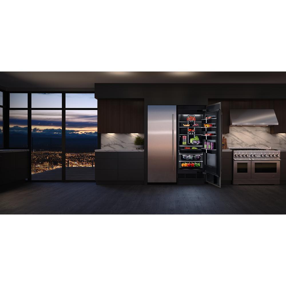 Jennair JBRFSR30RX Jennair 30" Right Swing Column Refrigerator Featuring Slimtech Insulation Technology In Door