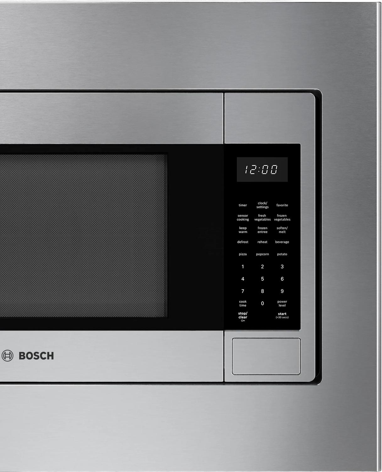 Bosch HMB30155UC 300 Series Built-In Microwave Oven 24