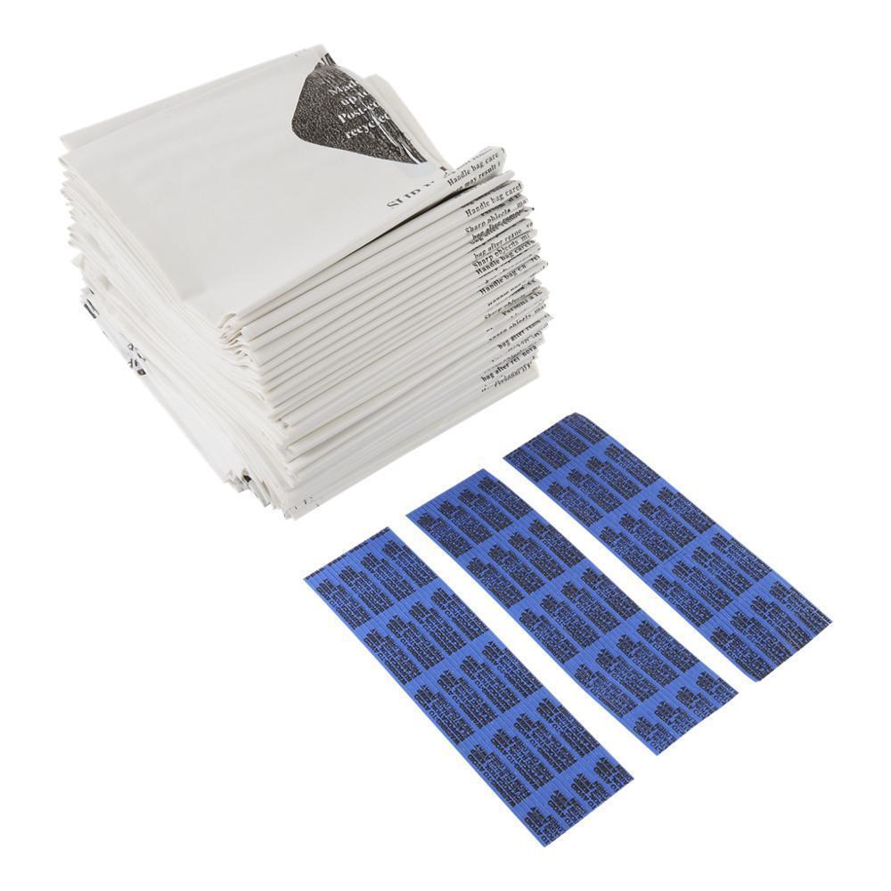 Jennair W10165293RB 60 Pack-Plastic Compactor Bags-18" Models