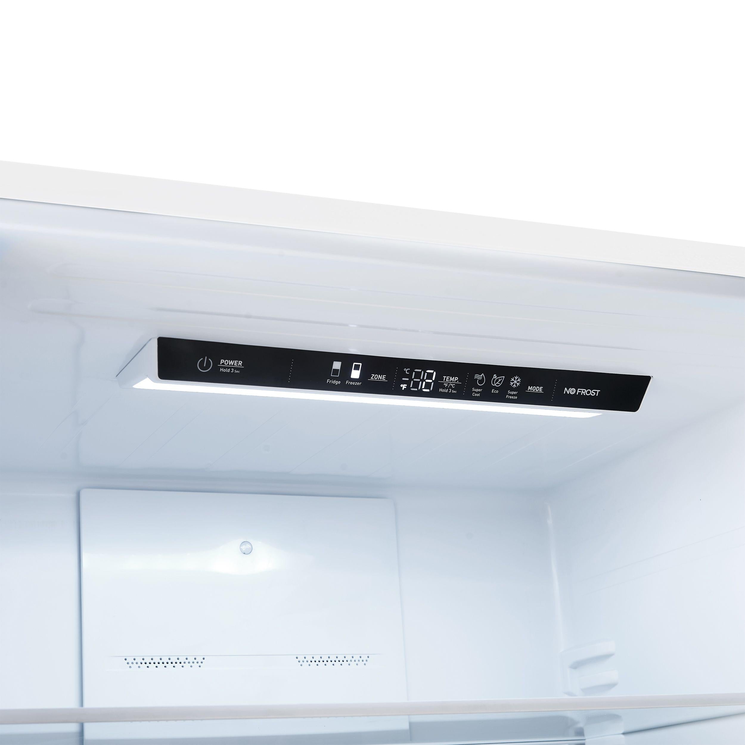 Forno FFFFD178631WHT Milano 31-Inch White With Ice Maker