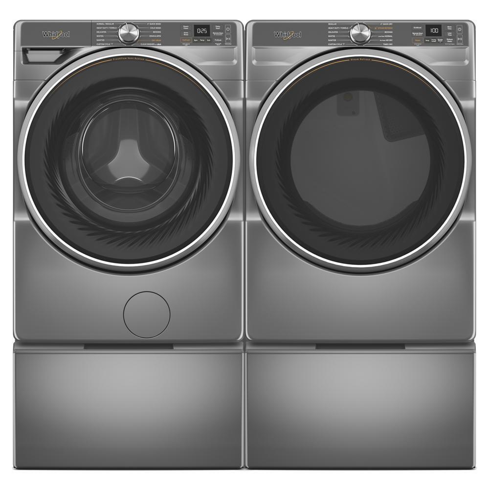 Whirlpool WGD6720RR 7.4 Cu. Ft. Smart Front Load Energy Star® Gas Dryer With Steam Capabilities